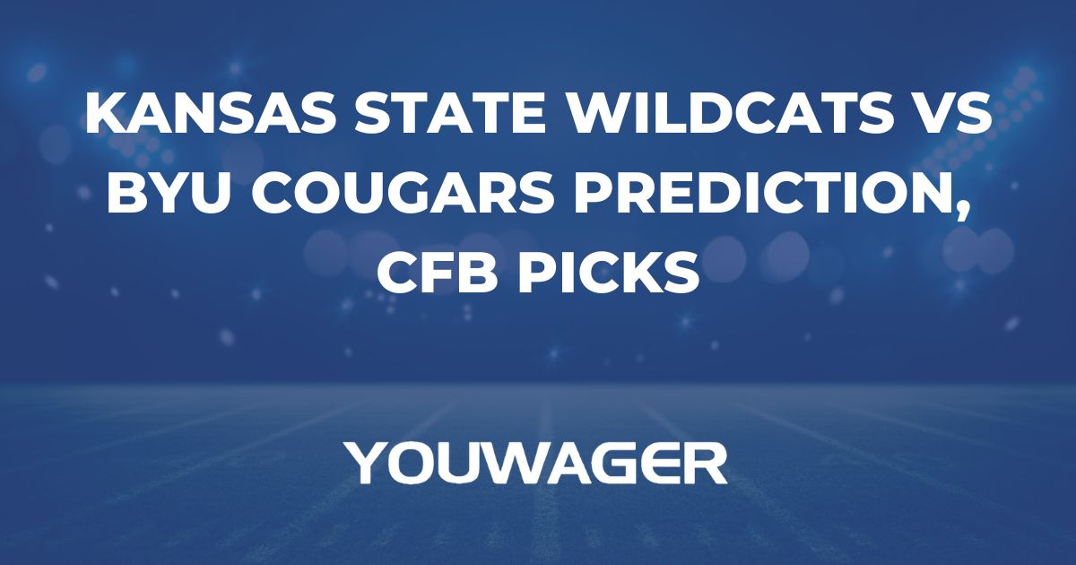 Kansas State Wildcats vs BYU Cougars Prediction, CFB Picks