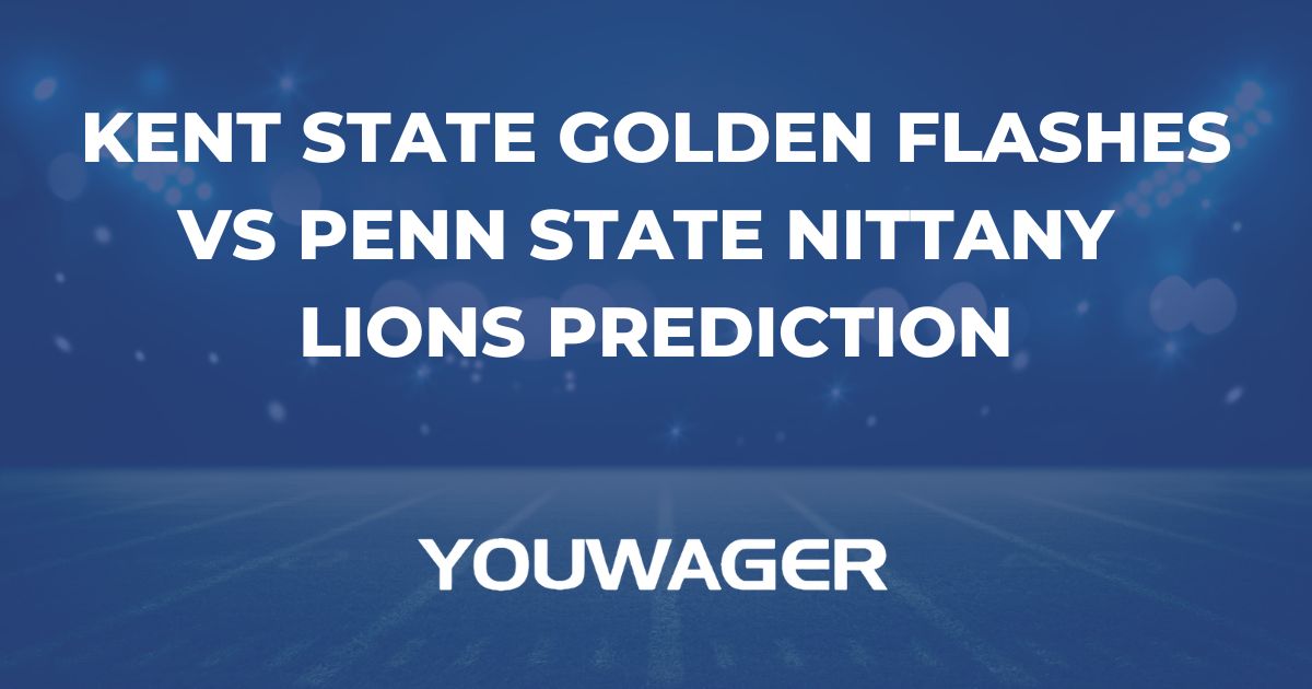 Kent State Golden Flashes vs Penn State Nittany Lions Prediction