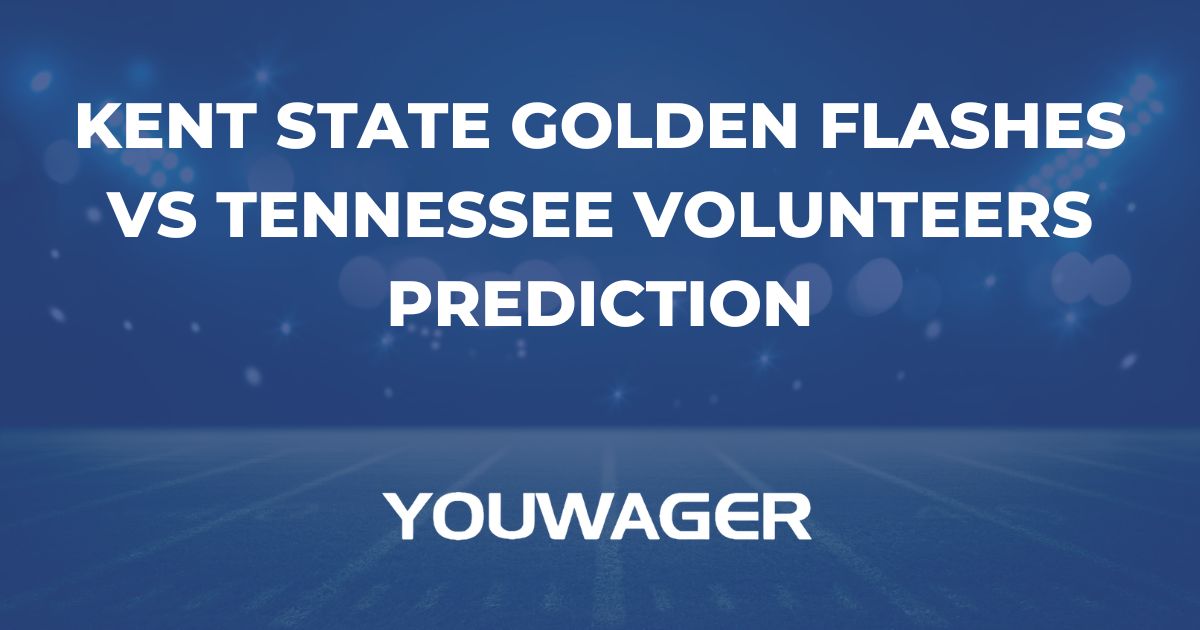 Kent State Golden Flashes vs Tennessee Volunteers Prediction