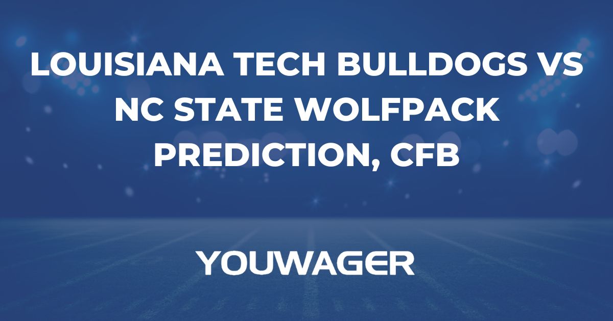 Louisiana Tech Bulldogs vs NC State Wolfpack Prediction, CFB