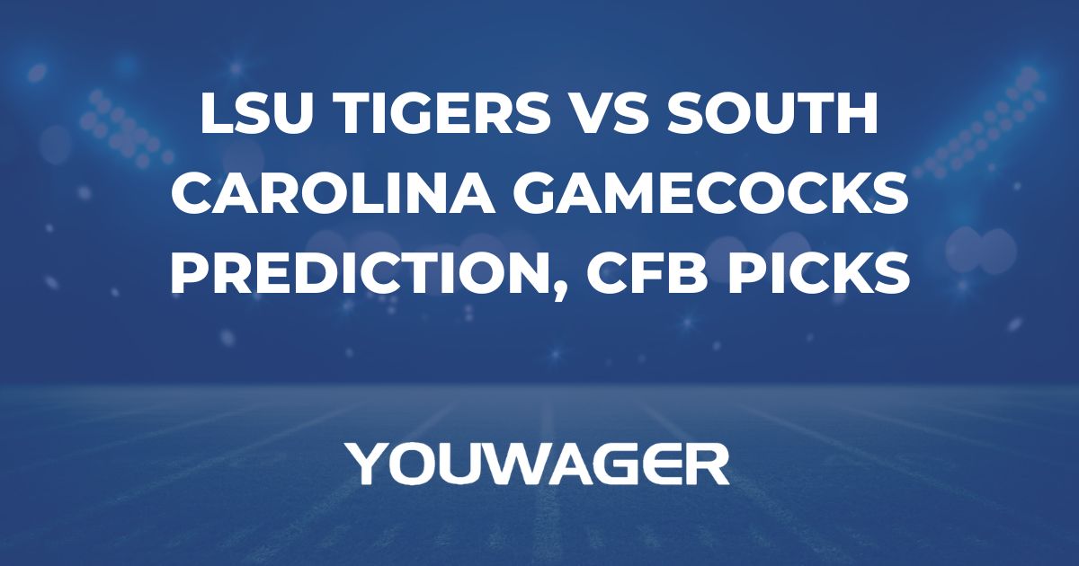 LSU Tigers vs South Carolina Gamecocks Prediction, CFB Picks