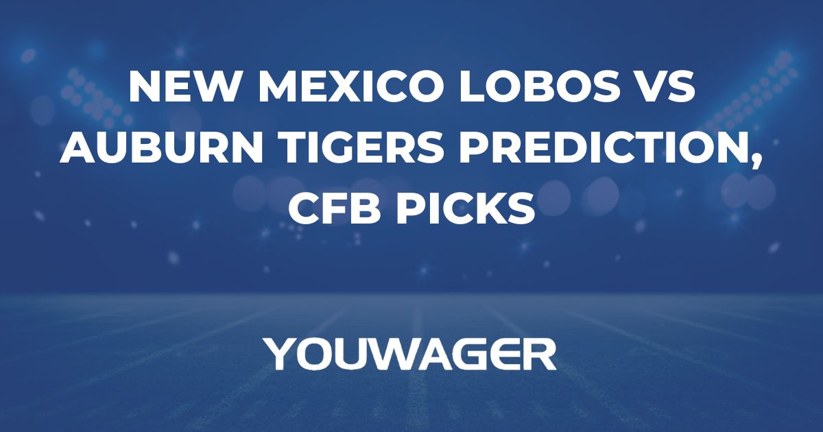 New Mexico Lobos vs Auburn Tigers Prediction, CFB Picks