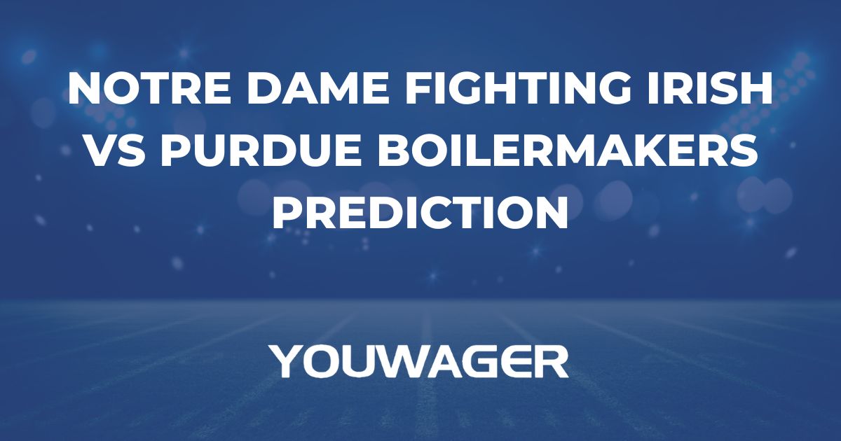 Notre Dame Fighting Irish vs Purdue Boilermakers Prediction