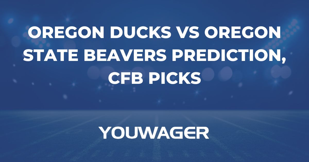 Oregon Ducks vs Oregon State Beavers Prediction, CFB Picks