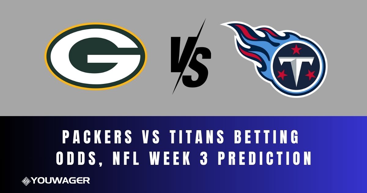 Packers vs Titans Betting Odds, NFL Week 3 Prediction