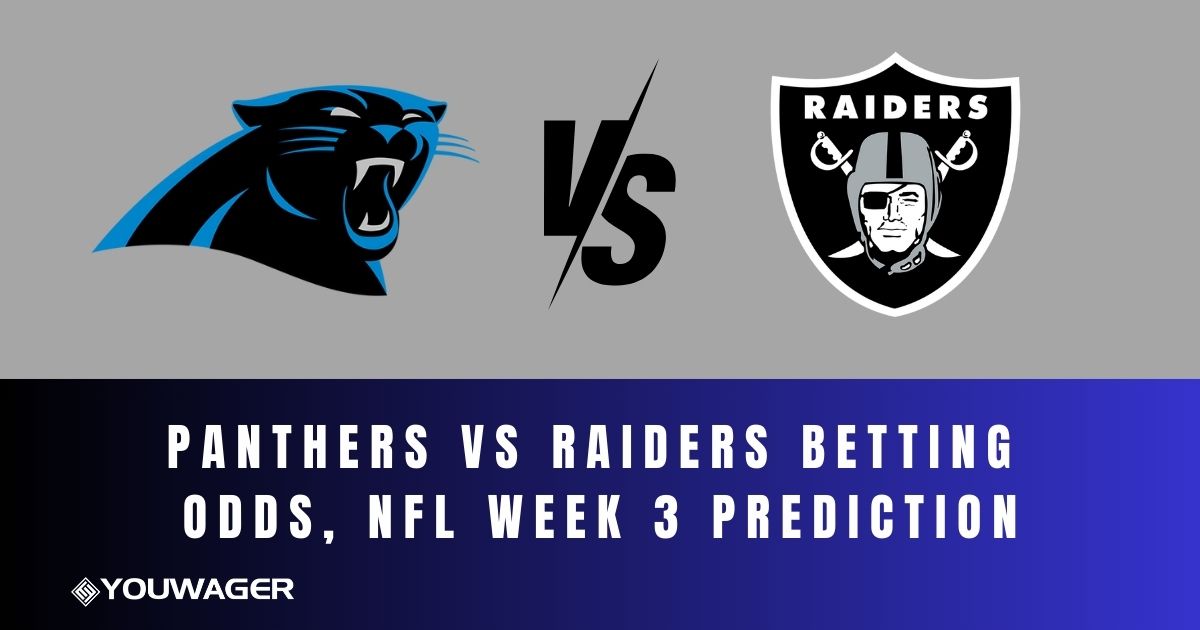 Panthers vs Raiders Betting Odds, NFL Week 3 Prediction