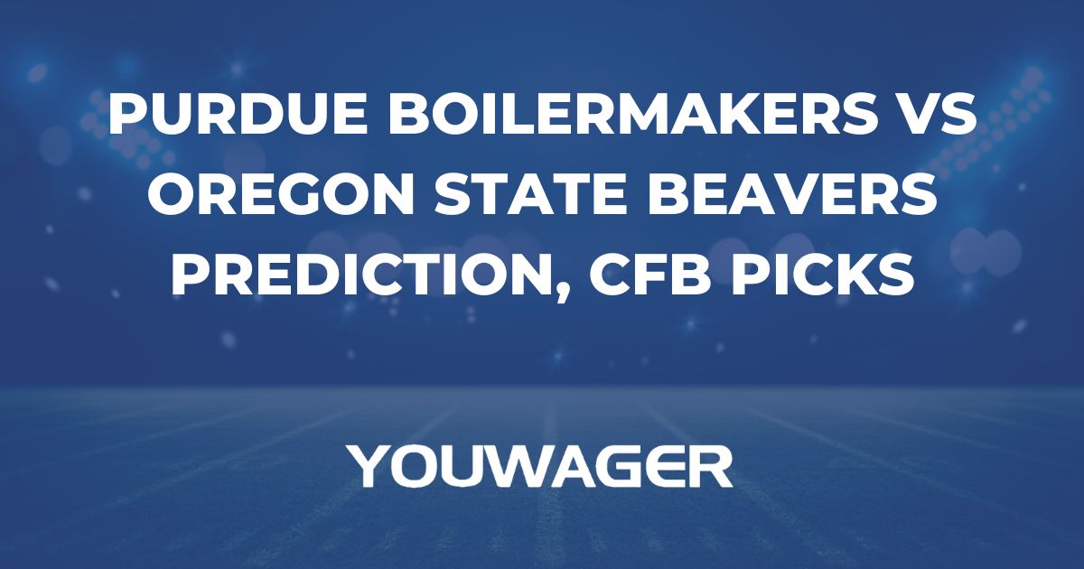 Purdue Boilermakers vs Oregon State Beavers Prediction, CFB