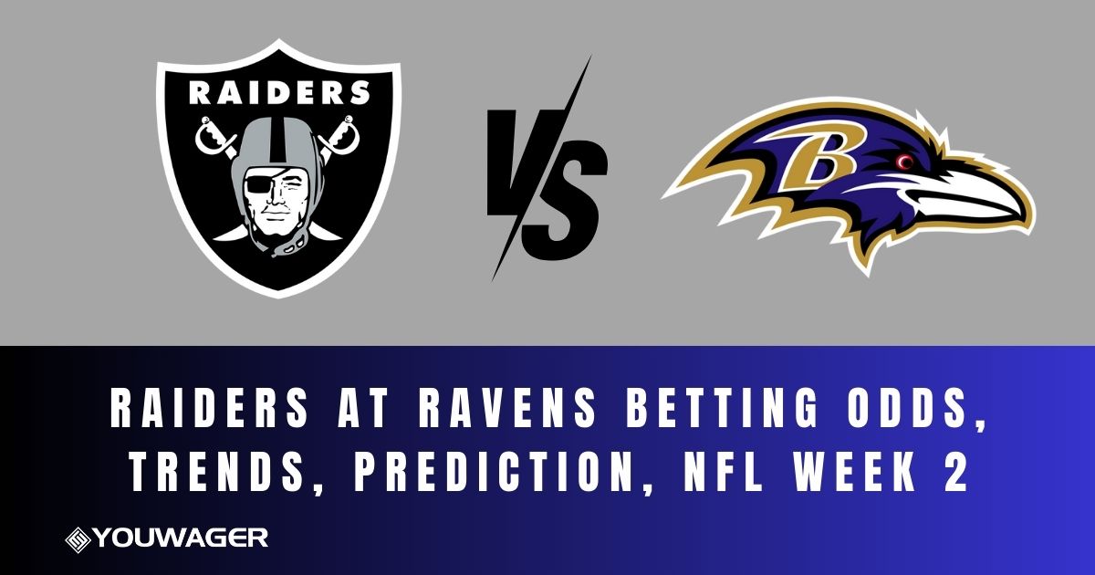 Raiders at Ravens Betting Odds, Trends, Prediction, NFL Week 2