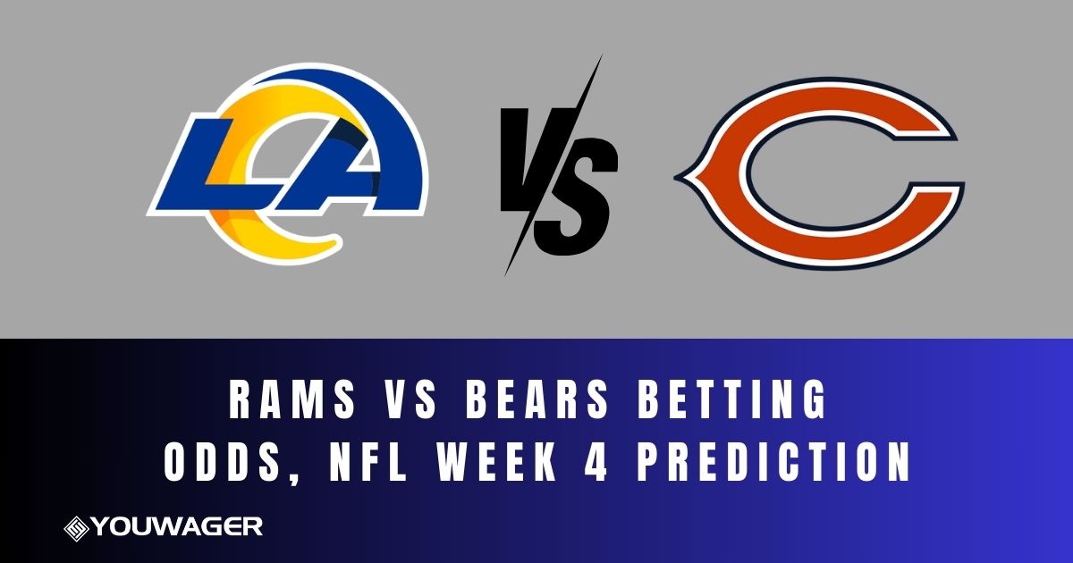 Rams vs Bears Betting Odds, NFL Week 4 Prediction