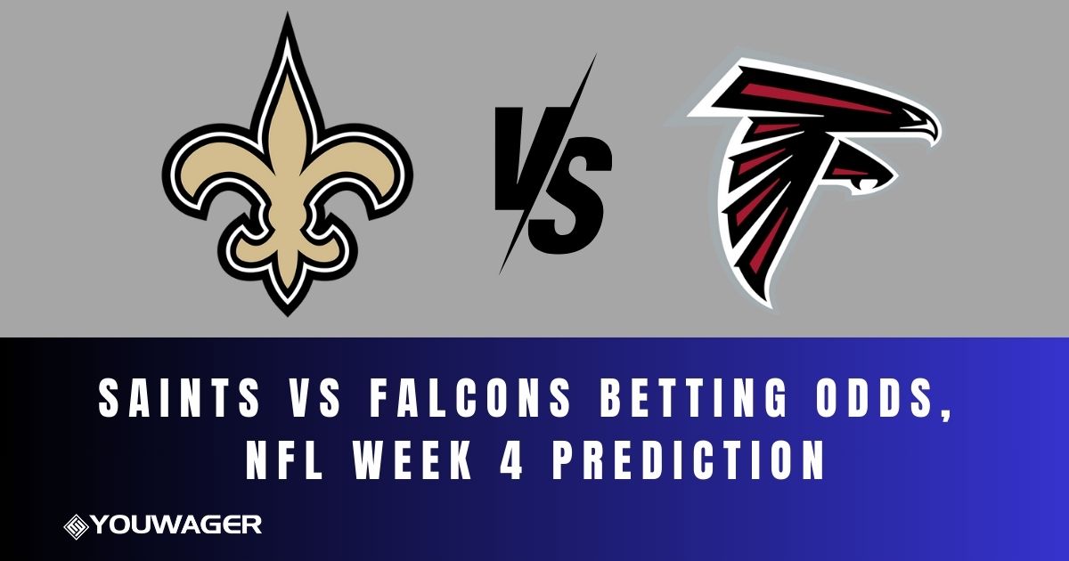 Saints vs Falcons Betting Odds, NFL Week 4 Prediction