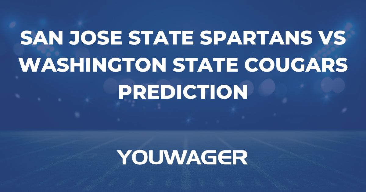 San Jose State Spartans vs Washington State Cougars Prediction