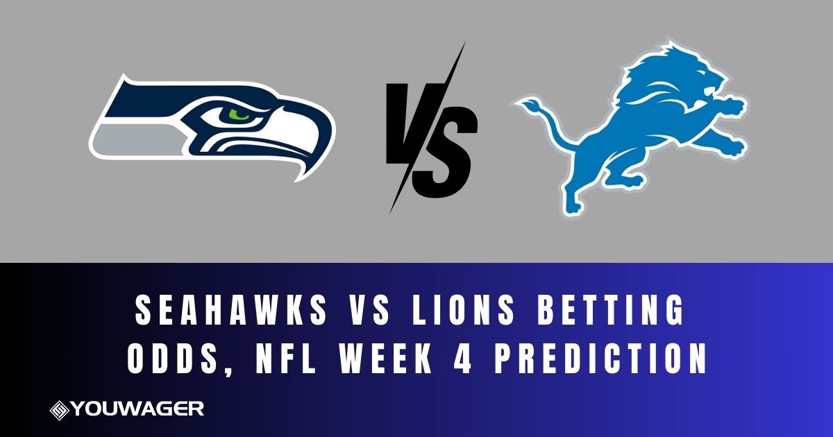 Seahawks vs Lions Betting Odds, NFL Week 4 Prediction