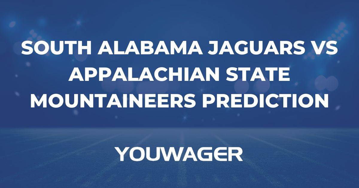 South Alabama Jaguars vs Appalachian State Mountaineers Prediction