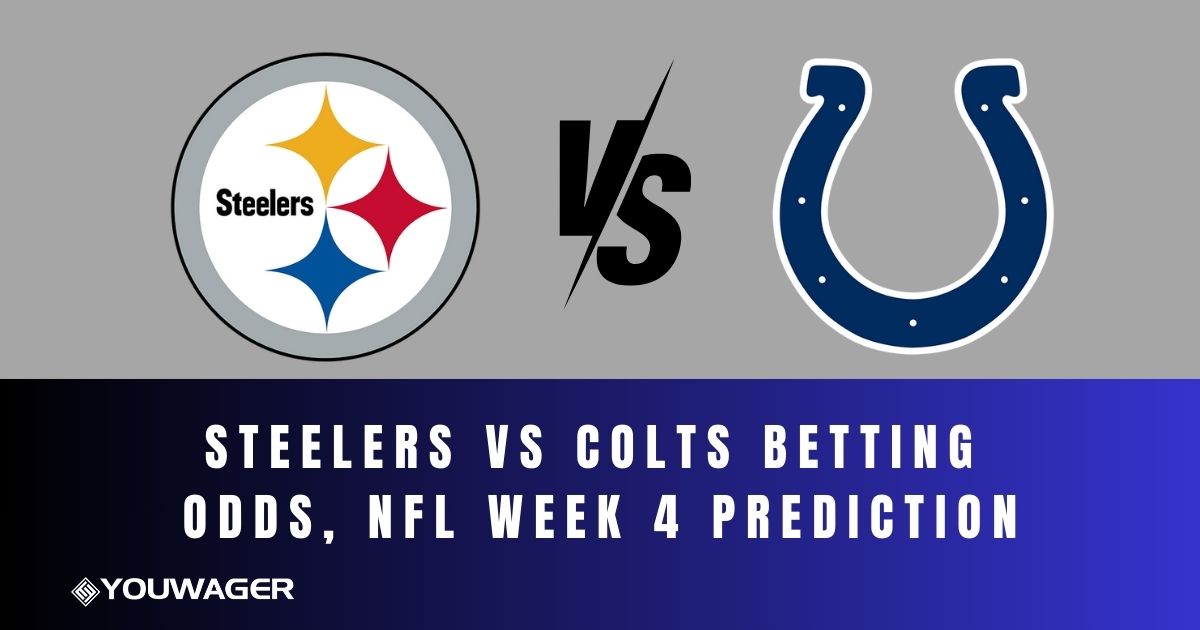 Steelers vs Colts Betting Odds, NFL Week 4 Prediction