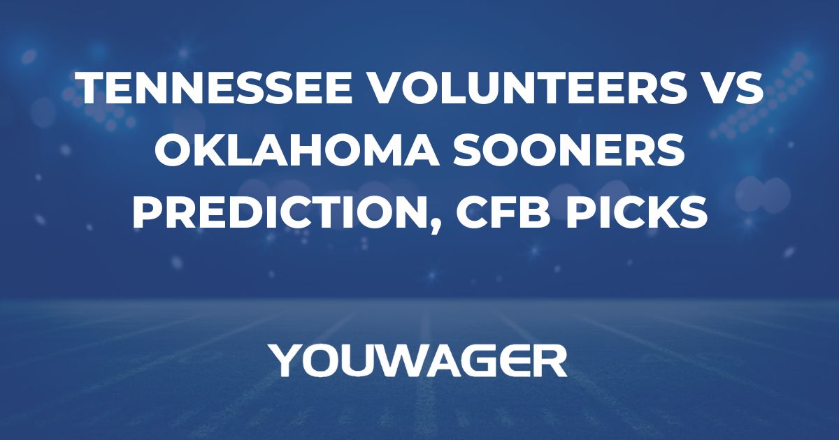 Tennessee Volunteers vs Oklahoma Sooners Prediction, CFB Picks