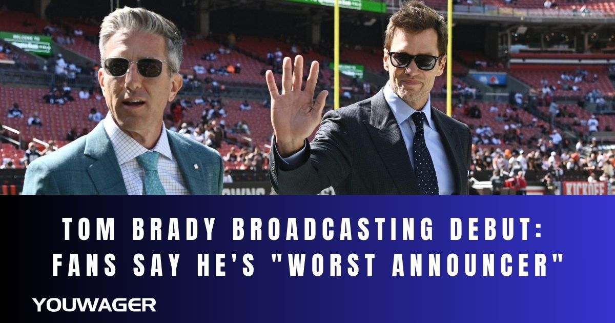 Tom Brady Broadcasting Debut: Fans Say He's "Worst Announcer"