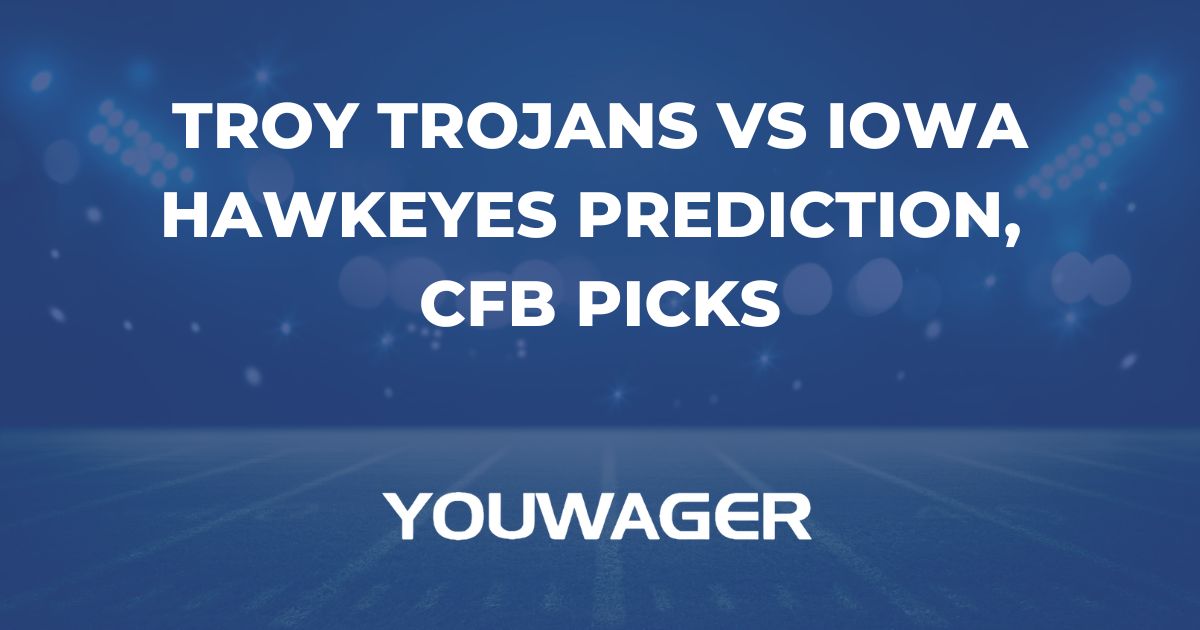 Troy Trojans vs Iowa Hawkeyes Prediction, CFB Picks