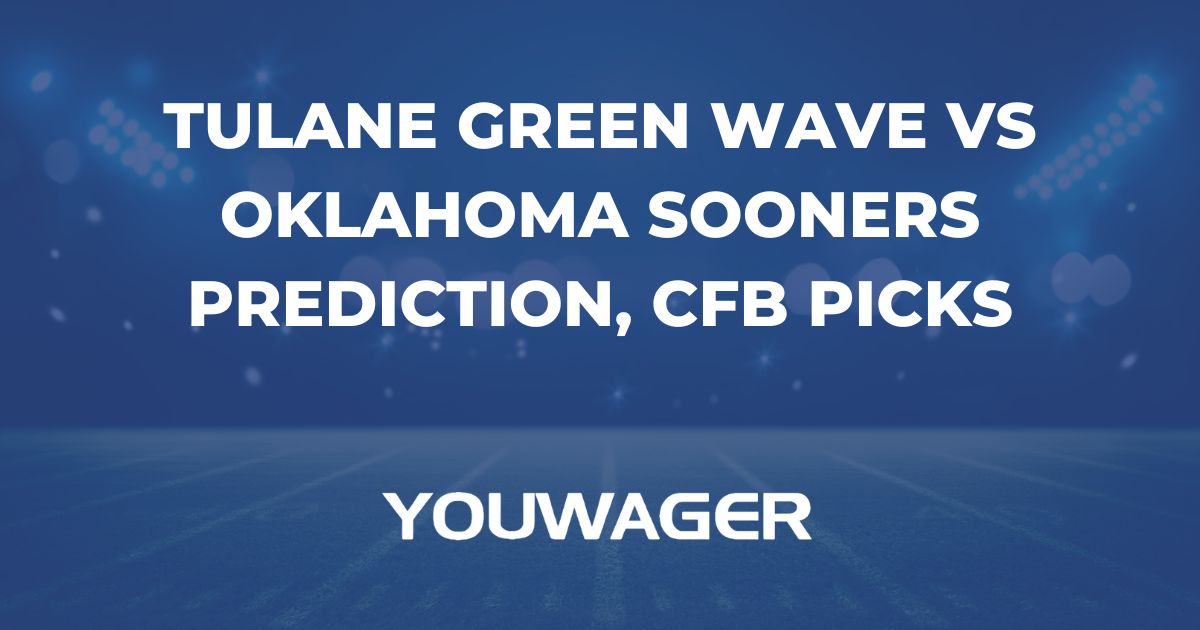 Tulane Green Wave vs Oklahoma Sooners Prediction, CFB Picks