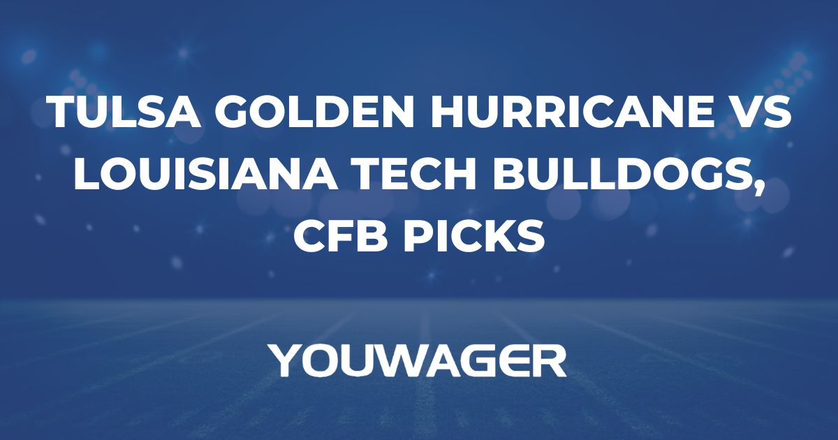 Tulsa Golden Hurricane vs Louisiana Tech Bulldogs, CFB Picks