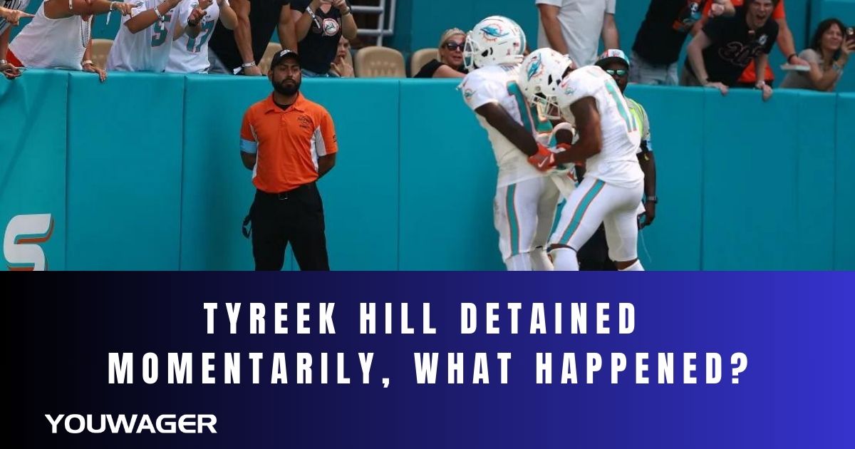 Tyreek Hill Detained Momentarily, What Happened?