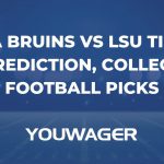 UCLA Bruins vs LSU Tigers Prediction, College Football Picks