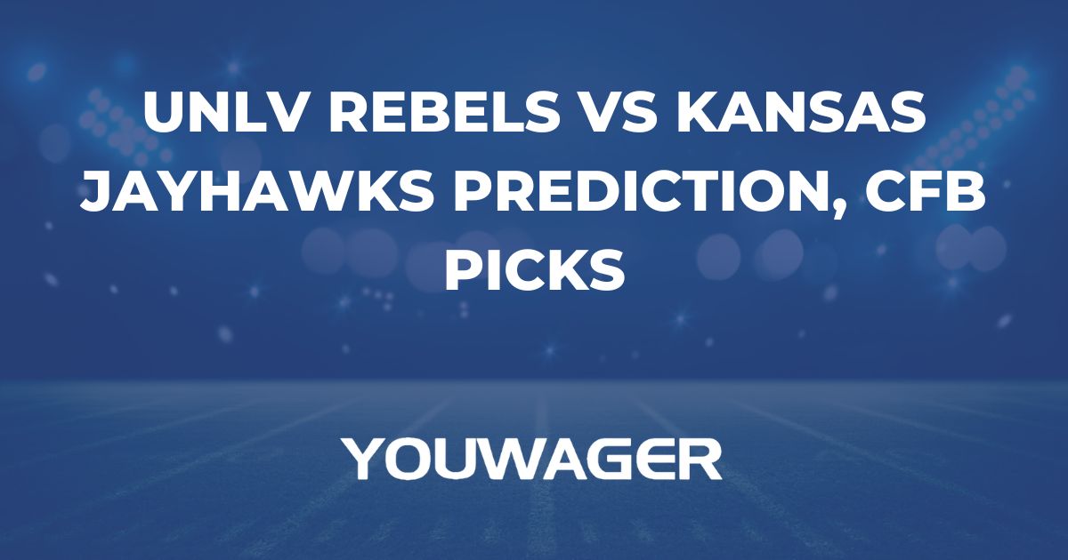 UNLV Rebels vs Kansas Jayhawks Prediction, CFB Picks