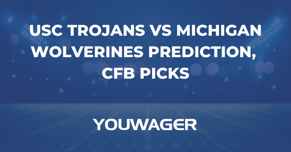 USC Trojans vs Michigan Wolverines Prediction, CFB Picks