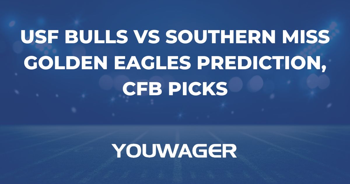 USF Bulls vs Southern Miss Golden Eagles Prediction, CFB Picks