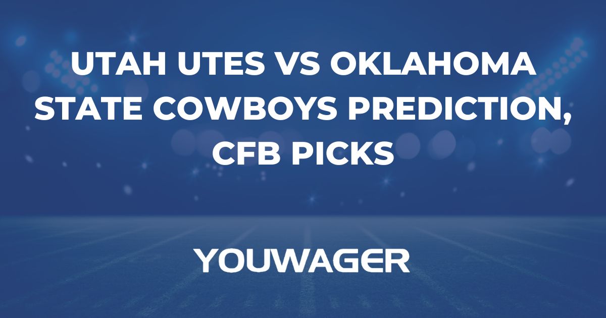 Utah Utes vs Oklahoma State Cowboys Prediction, CFB Picks