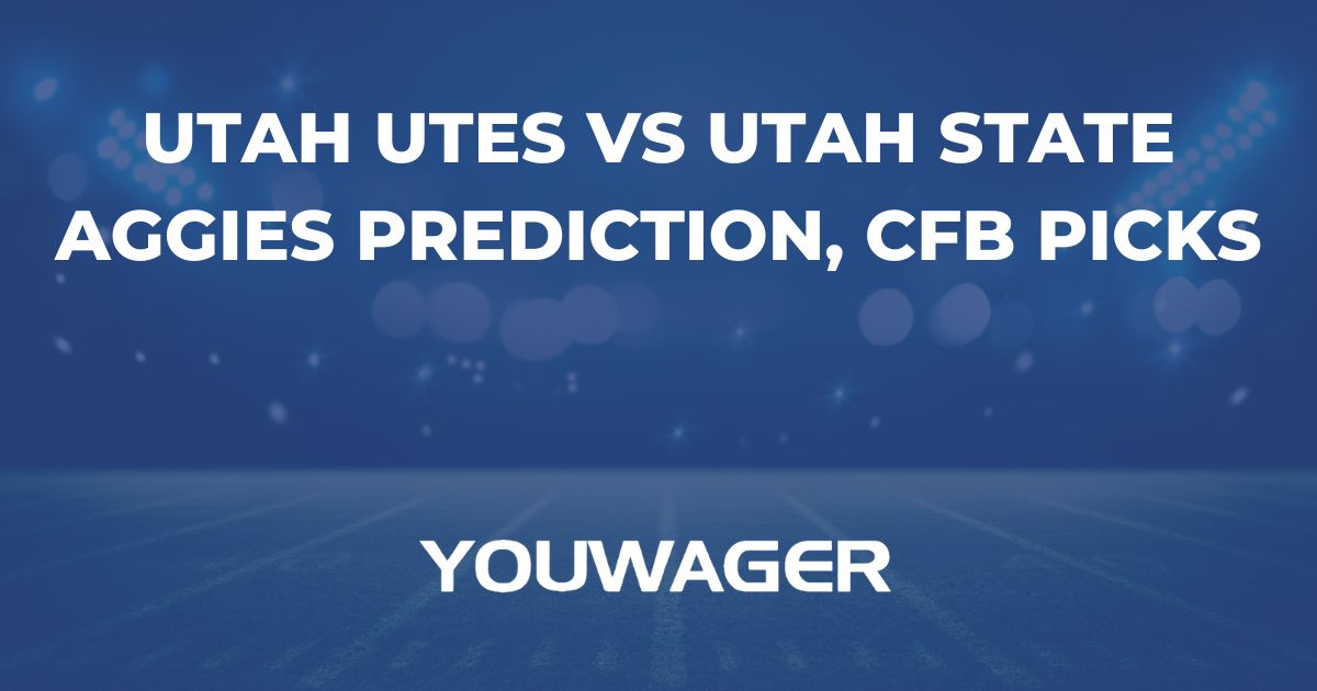 Utah Utes vs Utah State Aggies Prediction, CFB Picks