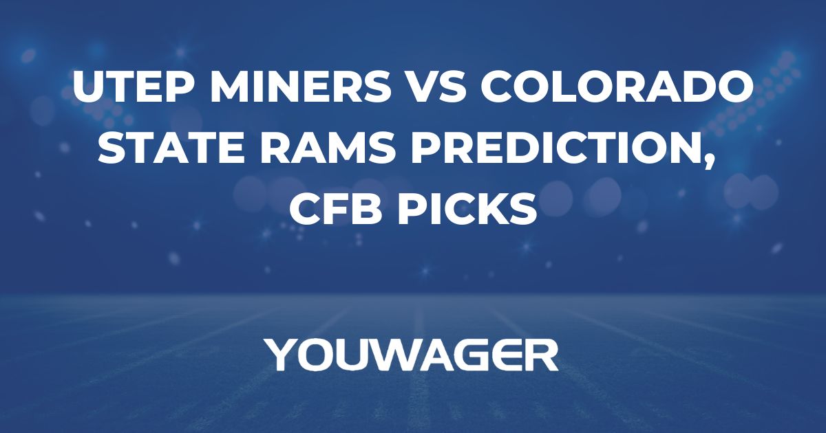 UTEP Miners vs Colorado State Rams Prediction, CFB Picks