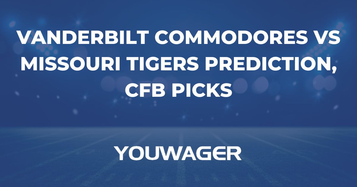 Vanderbilt Commodores vs Missouri Tigers Prediction, CFB Picks