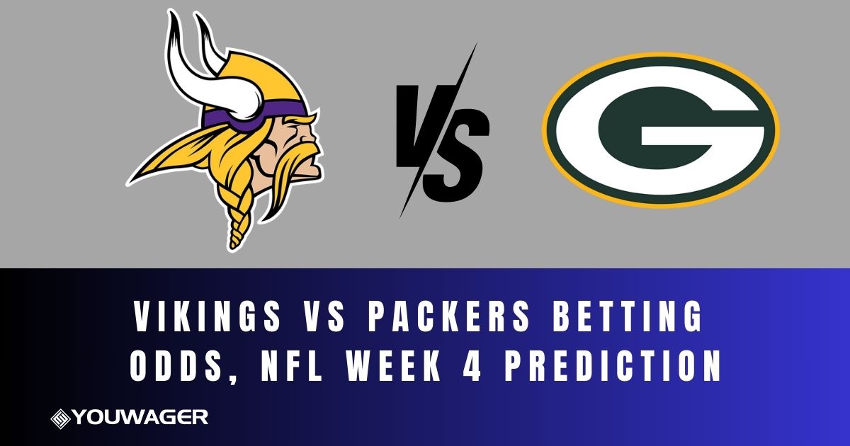 Vikings vs Packers Betting Odds, NFL Week 4 Prediction