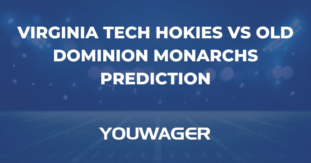 Virginia Tech Hokies vs Old Dominion Monarchs Prediction