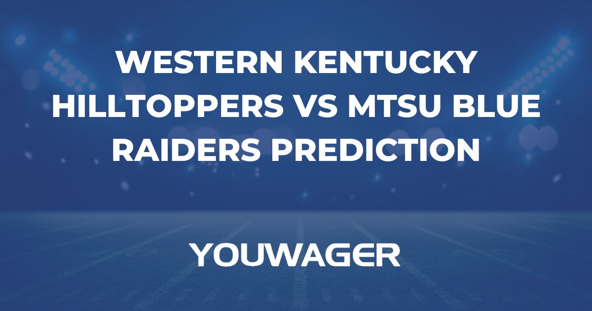 Western Kentucky Hilltoppers vs MTSU Blue Raiders Prediction