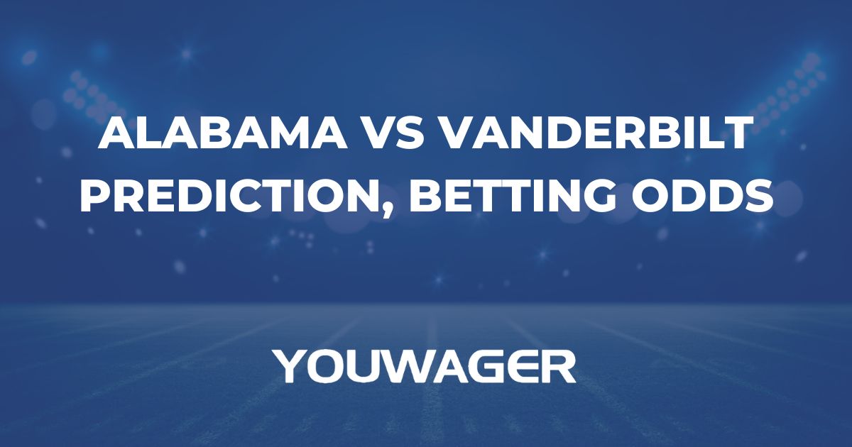 Alabama vs Vanderbilt Prediction, Betting Odds