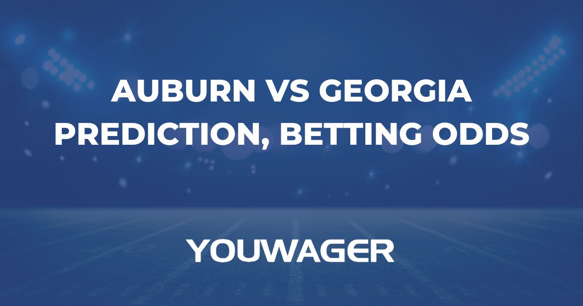 Auburn vs Georgia Prediction, Betting Odds