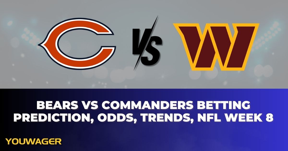 Bears vs Commanders Betting