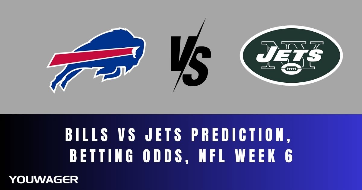 Bills vs Jets Prediction, Betting Odds, NFL Week 6