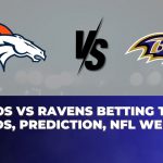 Broncos vs Ravens Betting Trends, Odds, Prediction, NFL Week 9