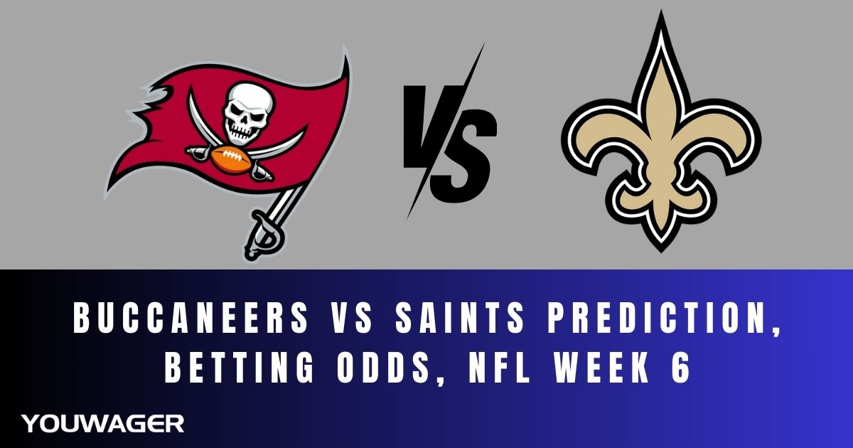 Buccaneers vs Saints Prediction, Betting Odds, NFL Week 6