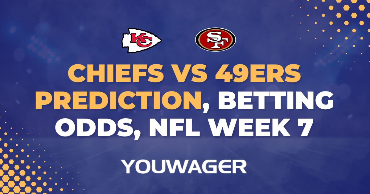 Chiefs vs 49ers Prediction, Betting Odds, NFL Week 7