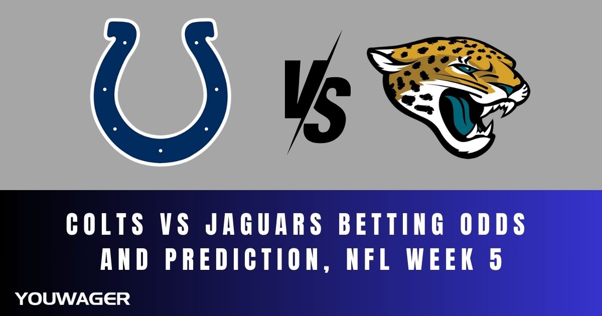 Colts vs Jaguars Betting Odds and Prediction, NFL Week 5