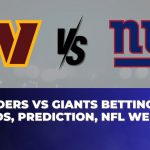 Commanders vs Giants Betting Trends, Odds, Prediction, NFL Week 9