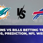 Dolphins vs Bills Betting Trends, Odds, Prediction, NFL Week 9