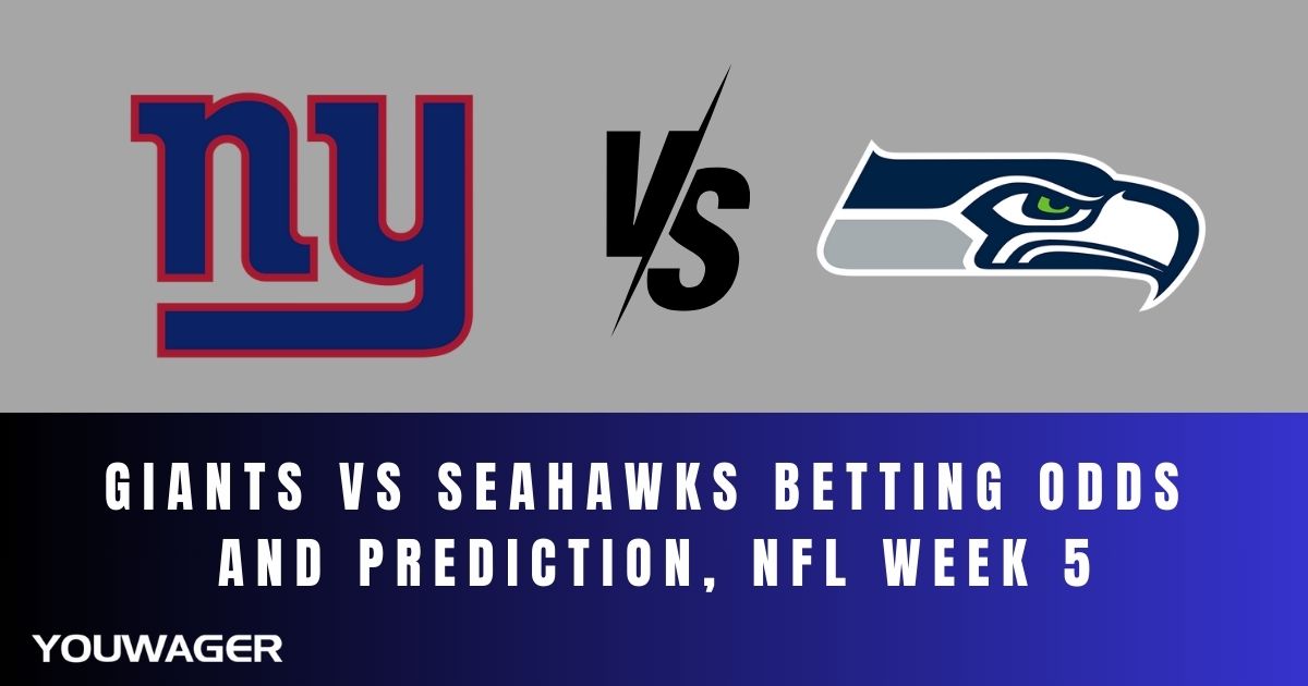 Giants vs Seahawks Betting Odds and Prediction, NFL Week 5