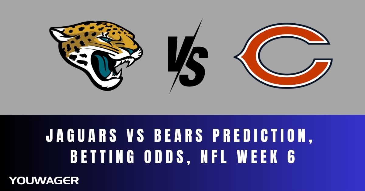 Jaguars vs Bears Prediction, Betting Odds, NFL Week 6