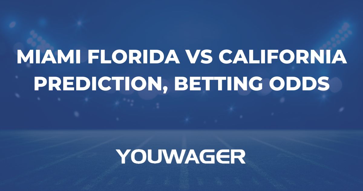 Miami Florida vs California Prediction, Betting Odds