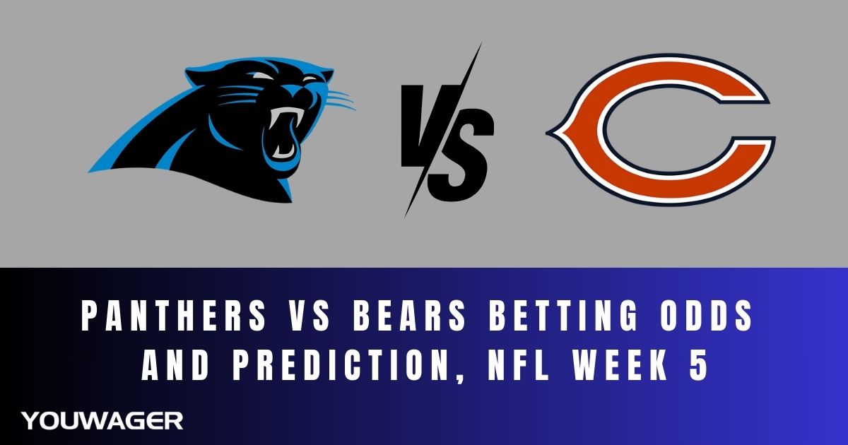 Panthers vs Bears Betting Odds and Prediction, NFL Week 5