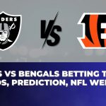 Raiders vs Bengals Betting Trends, Odds, Prediction, NFL Week 9